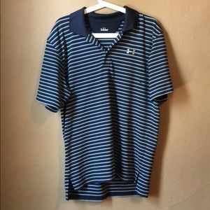 Men’s under armor polo